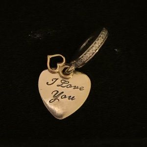 I love you forever pandora charm